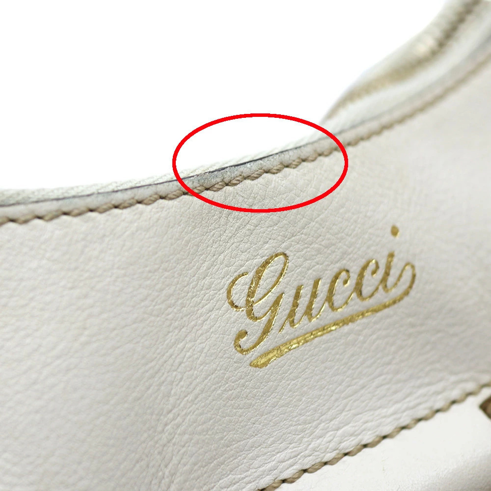 Gucci GG Supreme Canvas Leather Tote Bag beige brown - Picture 11 of 11